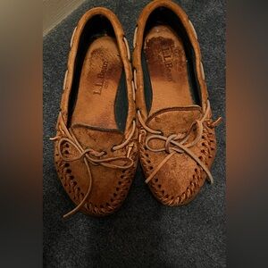 LL bean women’s shoes.